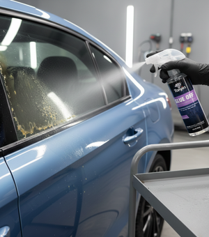 Rocket Science Alliance adhesive and residue remover for removing glue, stickers, and film residues effectively.
