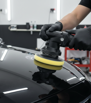 Rocket Science Alliance TP47C backing plate for spot remover tool, shown in a close-up image.