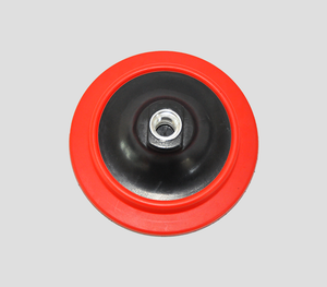 Rocket Science Alliance TP42D backing plate, metal component with mounting holes, used in aerospace or model rocket assemblies.