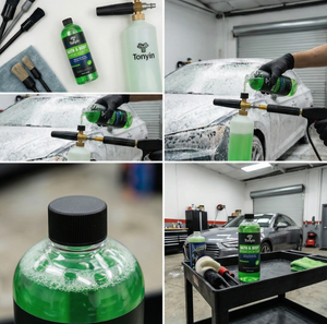 Rocket Science Alliance Bath & Body Extreme Snow Foam 500ml car wash shampoo with thick foam and effective cleaning properties.