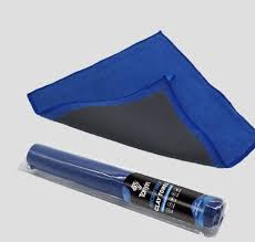 Rocket Science Alliance Detailing Clay Towel TB07B for car cleaning and paint polishing, shown in a clean, textured towel.