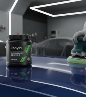 Rocket Science Alliance Rubbing Paste Compound TX039A for polishing and finishing automotive and industrial surfaces.