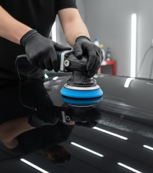 Rocket Science Alliance High Pro Foam Pad Super Finish for professional ultra-soft finishing on spot remover tools.