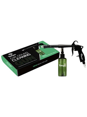 Rocket Science Alliance Car Ceiling Cleaning Gun TT06D spot remover for effective cleaning of car interior ceilings.