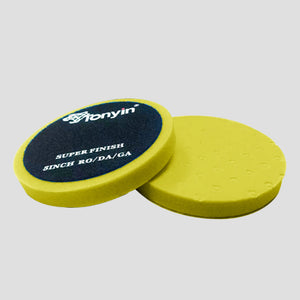 Rocket Science Alliance CCS Smart Pad Spot Remover, Super Finish, without hole, for precise stain removal on clothing.