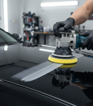 Rocket Science Alliance CCS Smart Pad spot remover, super finish, without hole, ideal for precise stain removal on fabrics.