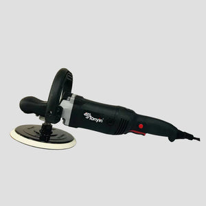 Rocket Science Alliance Rotary Polisher, professional spot remover for paint correction and high-torque buffing, shown in the image.