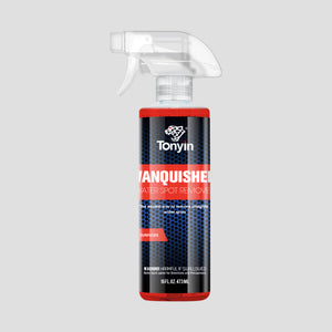 Rocket Science Alliance Water Spot Remover Vanquished 500ml, liquid spot remover for removing water stains from various surfaces.