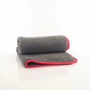 Rocket Science Alliance extra thick car drying towel with 1200 GSM, large size, designed to dry entire car in one pass without scratches