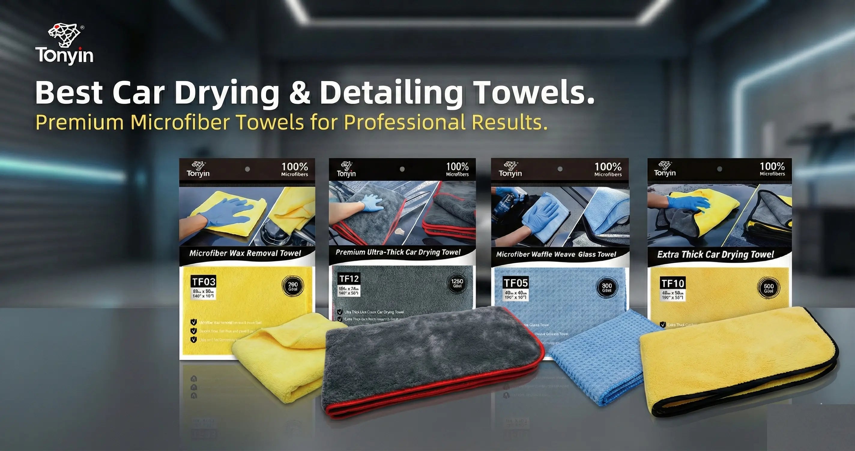 Best Car Drying & Detailing Towels