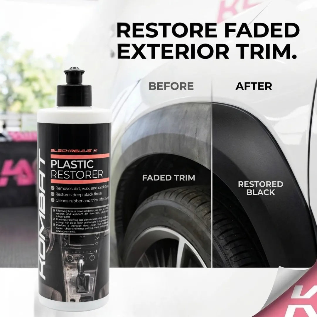 KOMBAT BLACKREVIVE Plastic Restorer | KBC08
