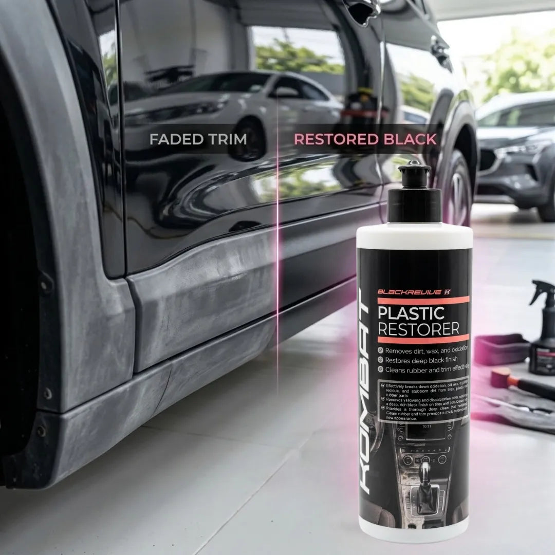 KOMBAT BLACKREVIVE Plastic Restorer | KBC08