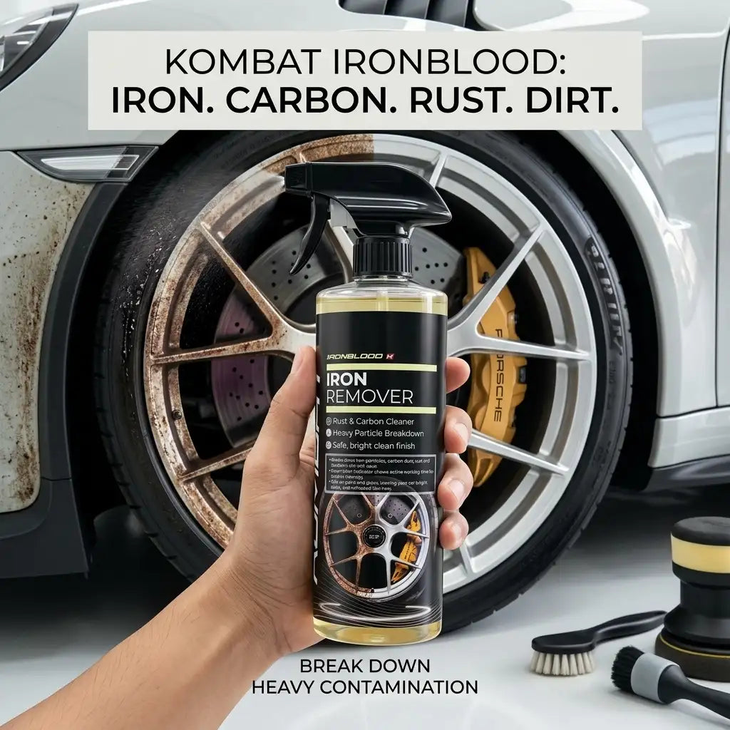 KOMBAT IRONBLOOD Iron Remover | KBC03