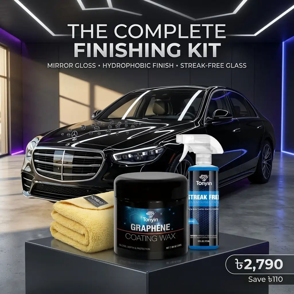 Wax & Glass Cleaner Bundle