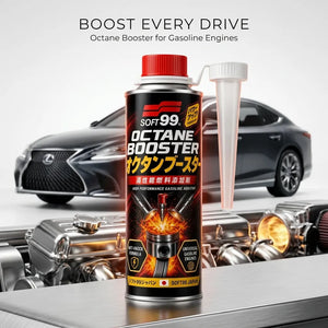 Soft99 Octane Booster - Engine Knock Anti-Knock Formula