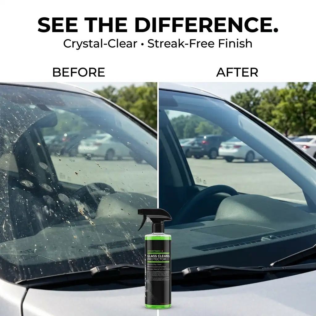 KOMBAT ZEROSTREAK Glass Clean & Protector | KBC04