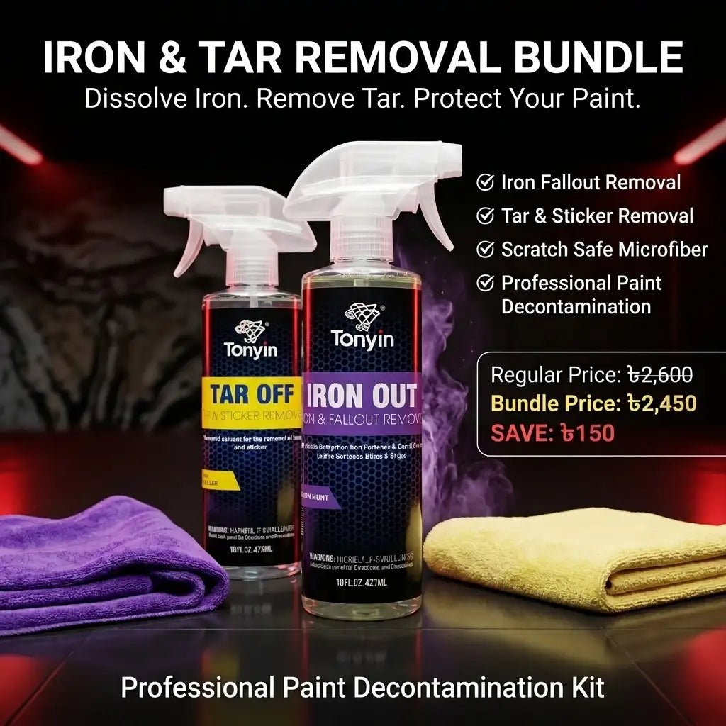 Iron & Tar Removal Bundle — Iron Fallout & Tar Remover Kit