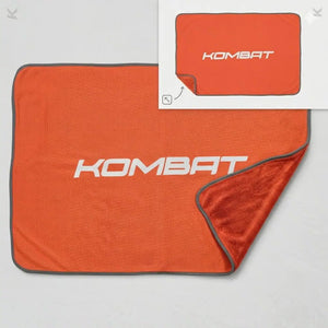 KOMBAT Ultra Thick Microfiber Car Drying Towel, 36x24 inches, 850 GSM, soft and absorbent for scratch-free drying