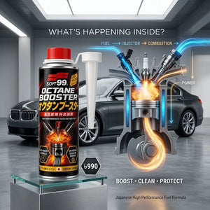Soft99 Octane Booster - Boost Every Drive