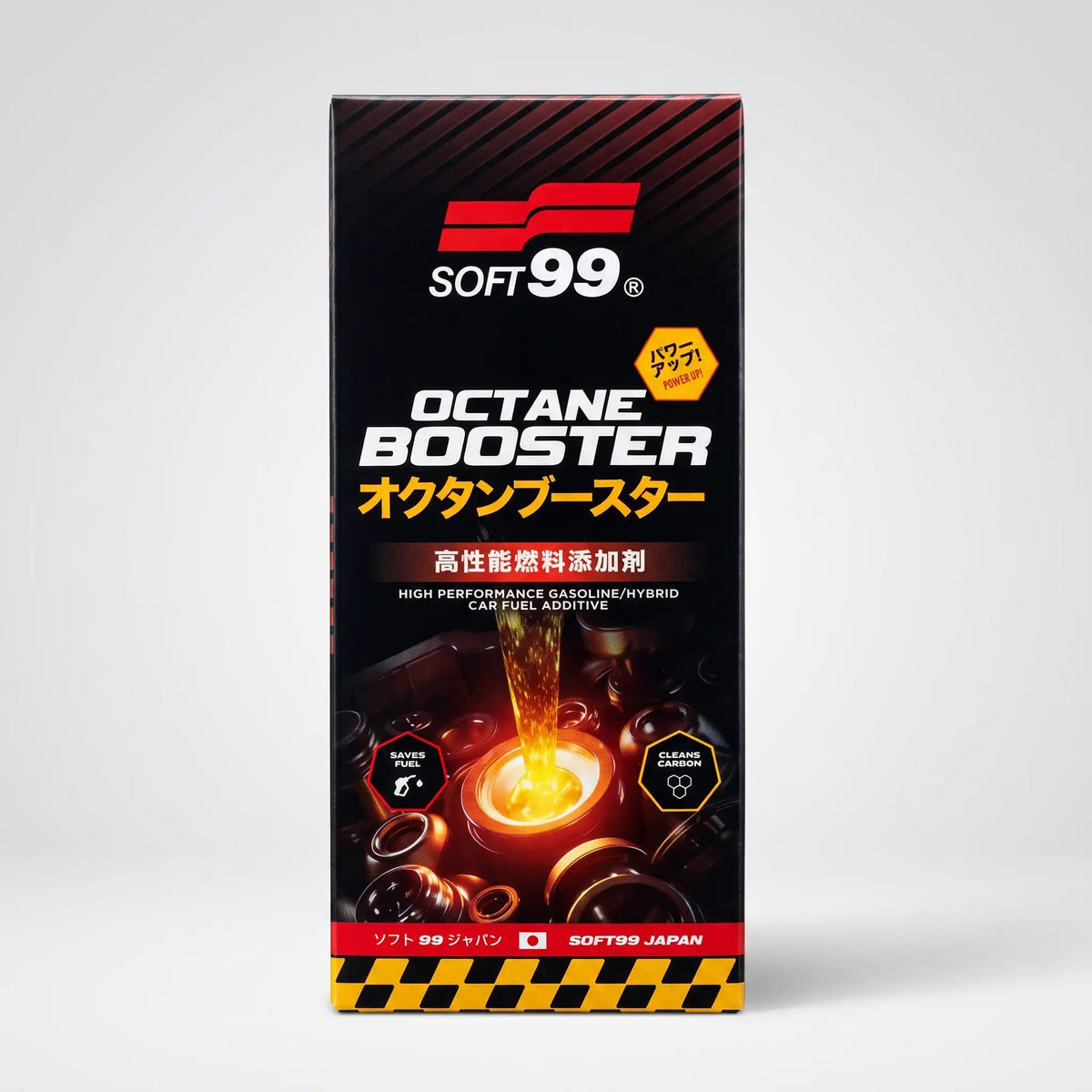 Soft99 Octane Booster – High Performance Fuel Additive