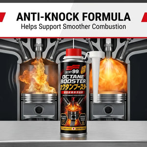Soft99 Octane Booster - What's Happening Inside, Boost Clean Protect