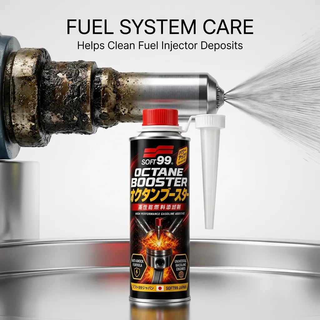 Soft99 Octane Booster - High Performance Gasoline Additive Japan