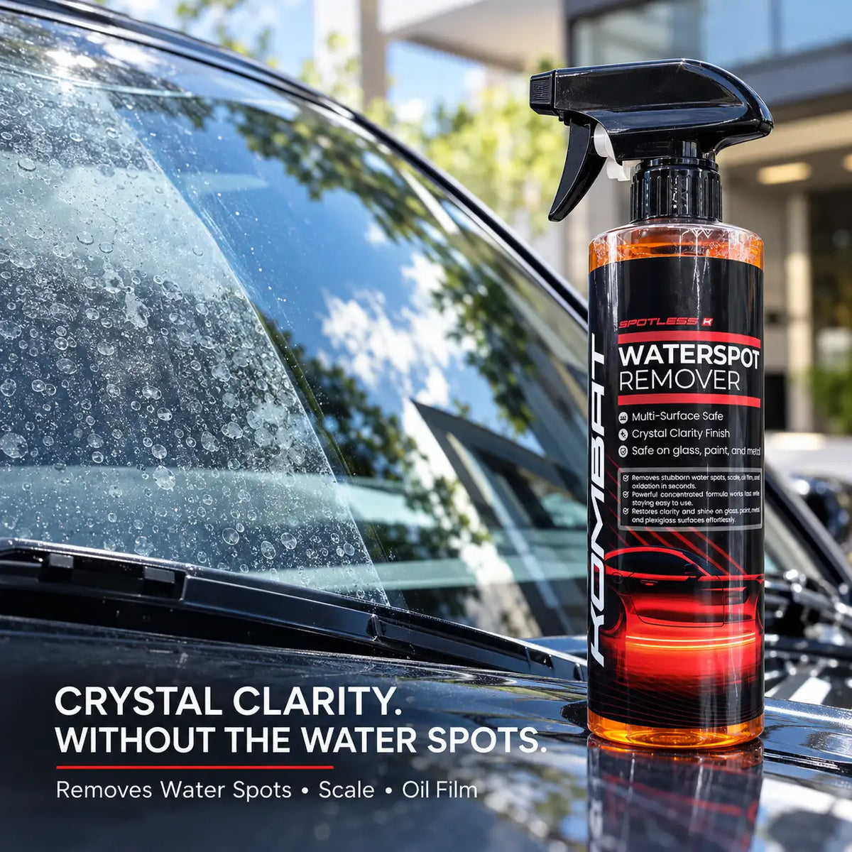 KOMBAT SPOTLESS Water Spot Remover - KBC02
