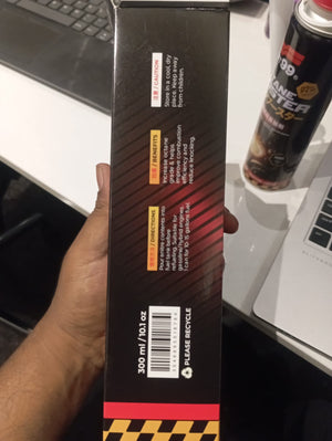Soft99 Octane Booster Box Back - Directions Benefits Caution 300ml