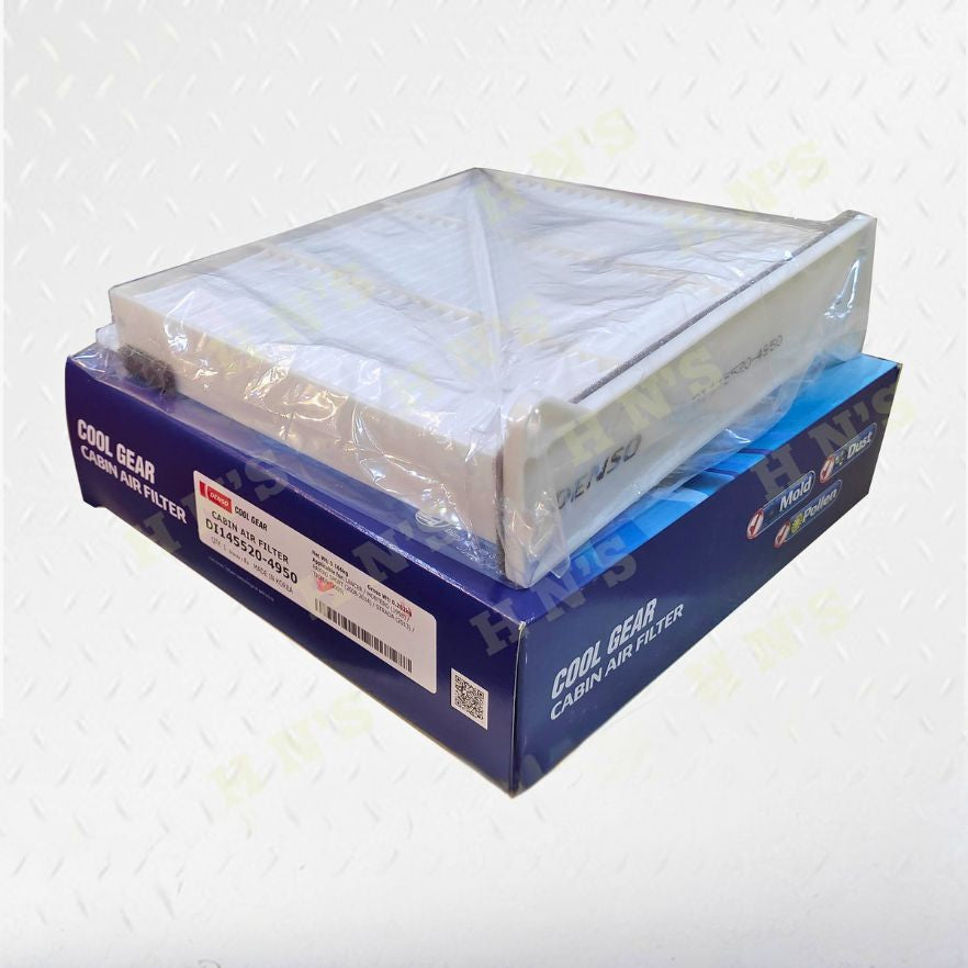 DENSO Cool Gear cabin filter DI145520-4950 for vehicle air conditioning and ventilation system