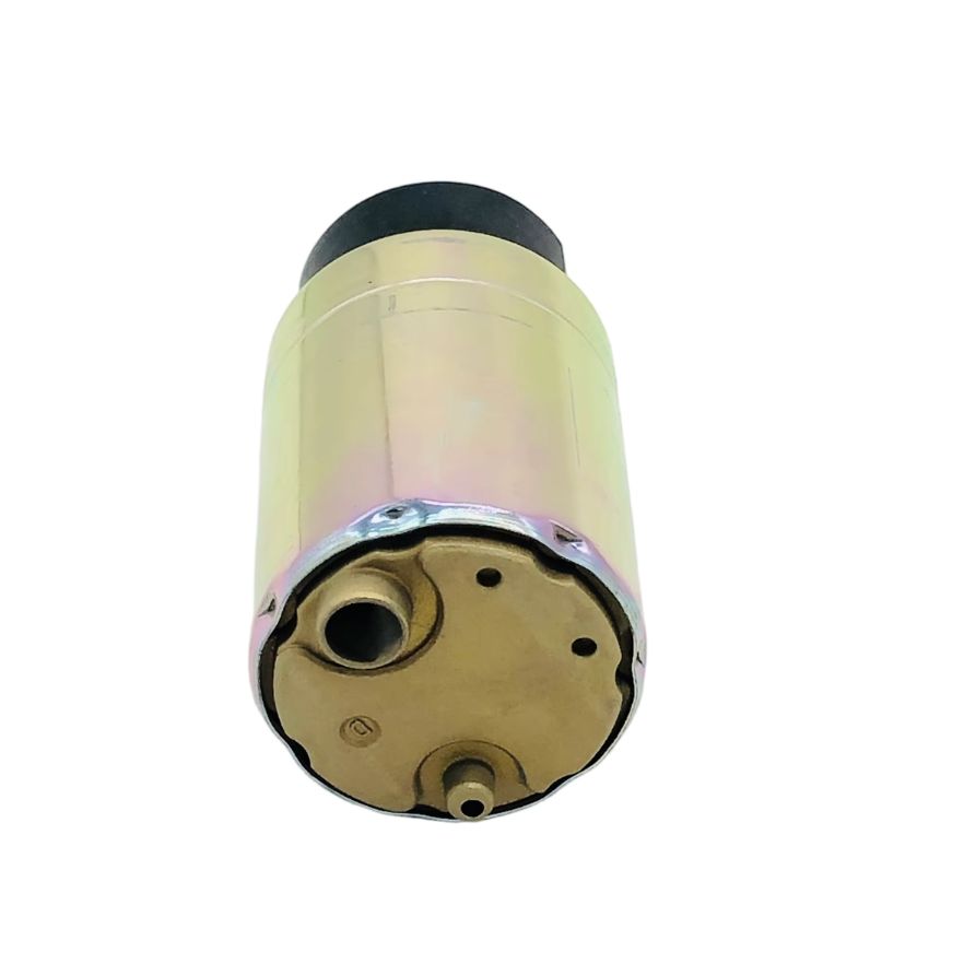DENSO fuel pump model 291000-9011, automotive part with metal and plastic components for vehicle fuel system.