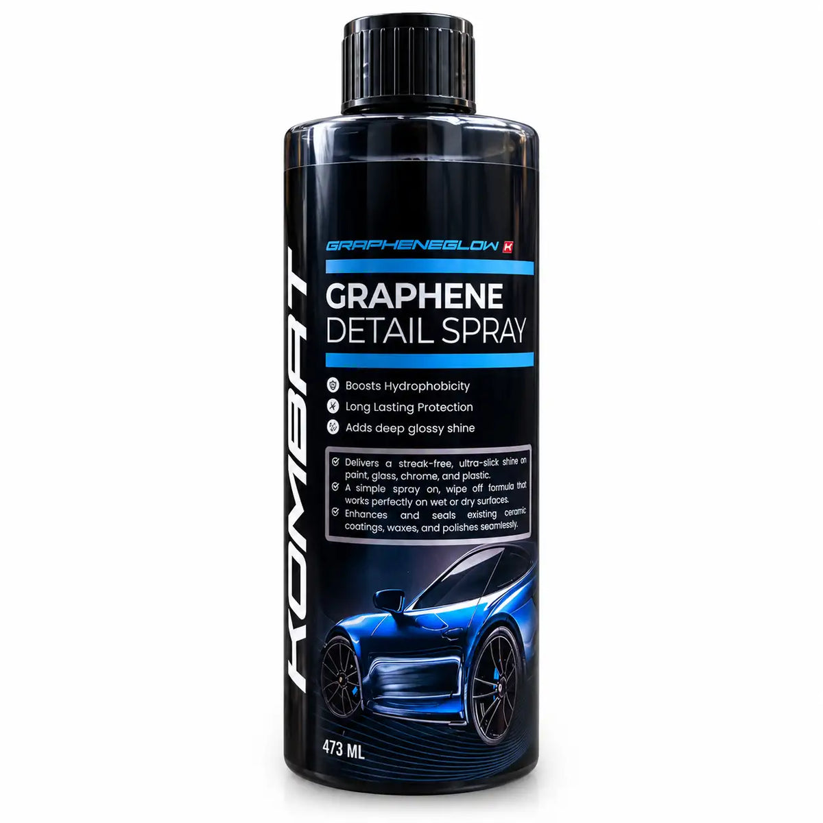 KOMBAT GRAPHENEGLOW Graphene waterless wash | KBC15