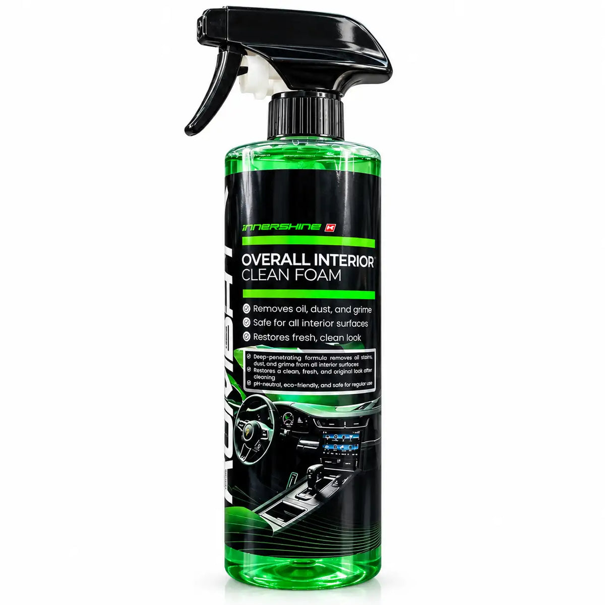 KOMBAT INNERSHINE Overall Interior Clean Foam | KBC06