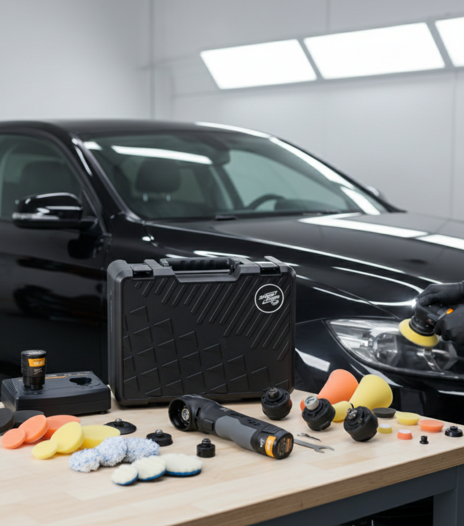 Shinemate Cordless Polisher - EB210