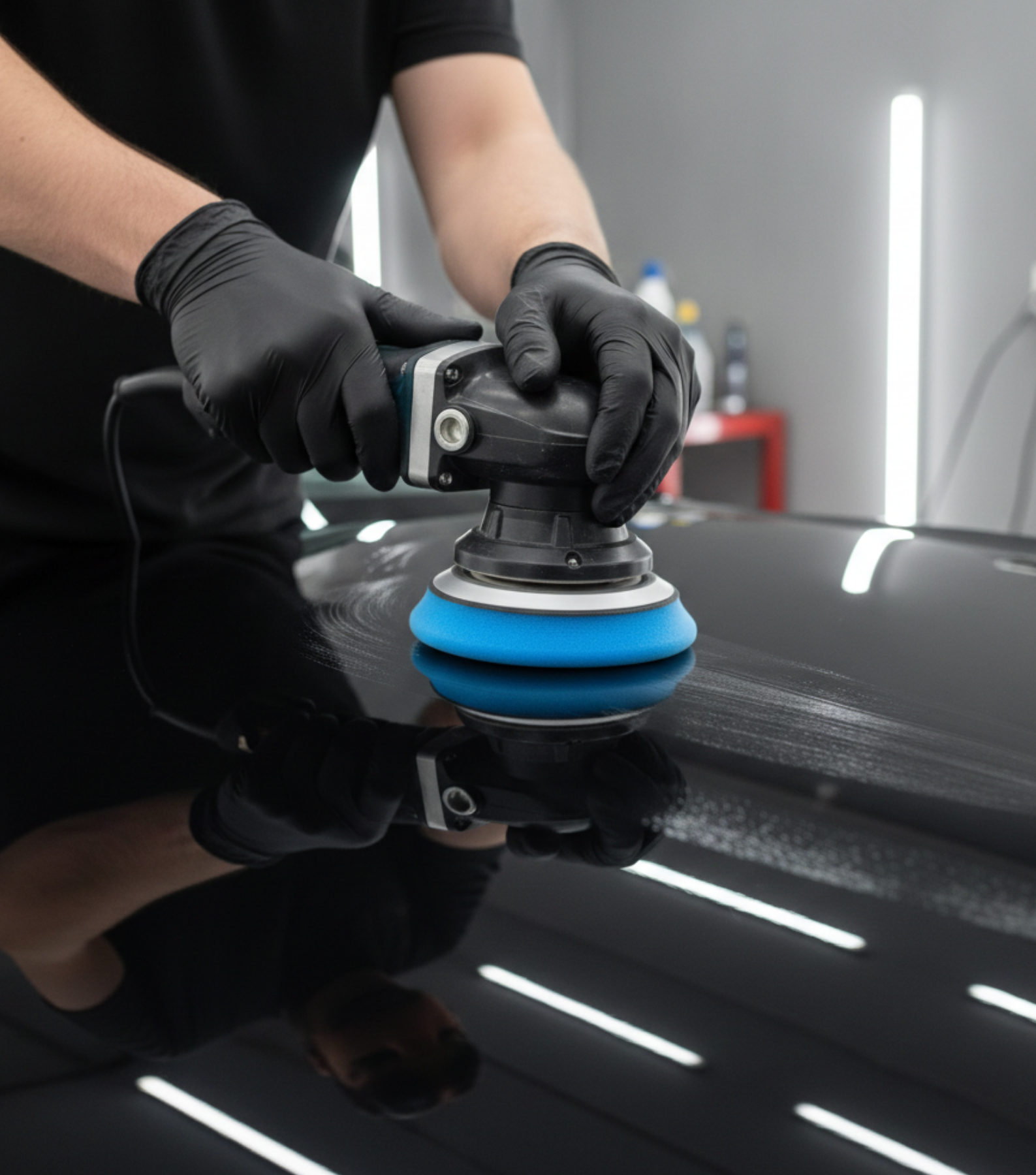 High Pro Foam Pad (Super Finish, With Hole) – TP21G