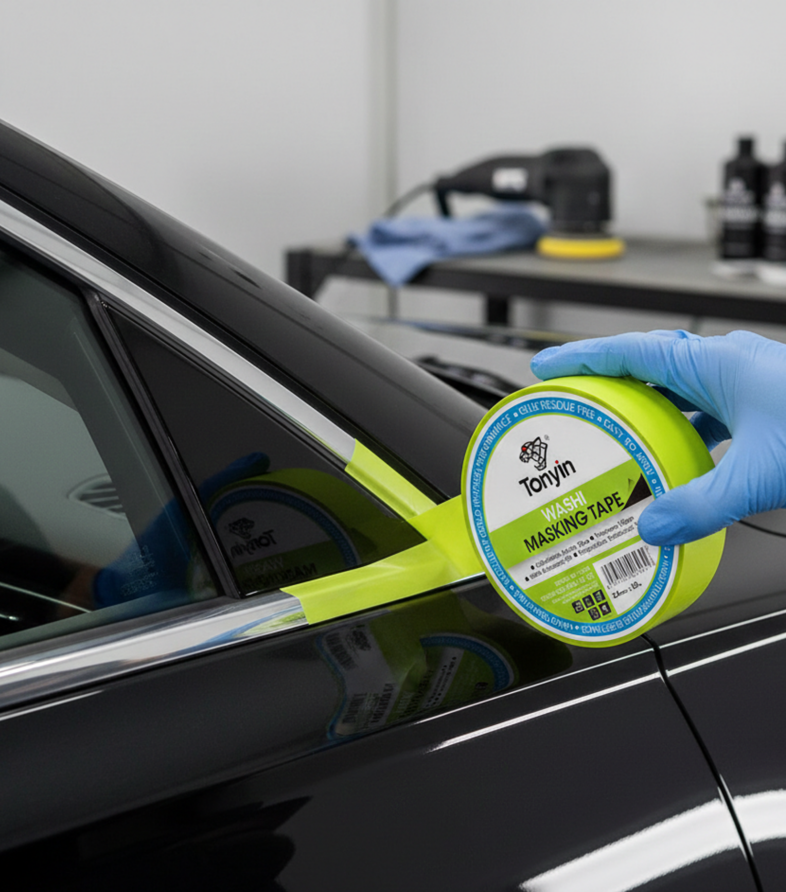 Washi Masking Tape (2.4 cm × 50 m) – TT23M