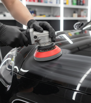 Rocket Science Alliance DA8 Backing Plate for Spot Remover TP44, durable metal accessory for effective stain removal.
