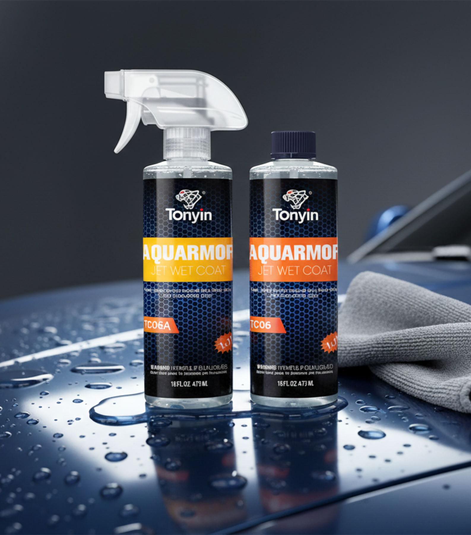 Aquarmor Jet Wet Coat - TC06A