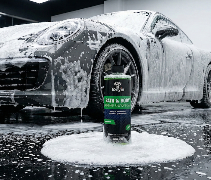 Bath & Body Extreme Snow Foam 500ml - Car Wash Shampoo Works Like Miracle