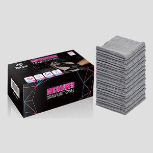 Ceramic Coating Buffing Towel (laser cut, seamless)- TF04B