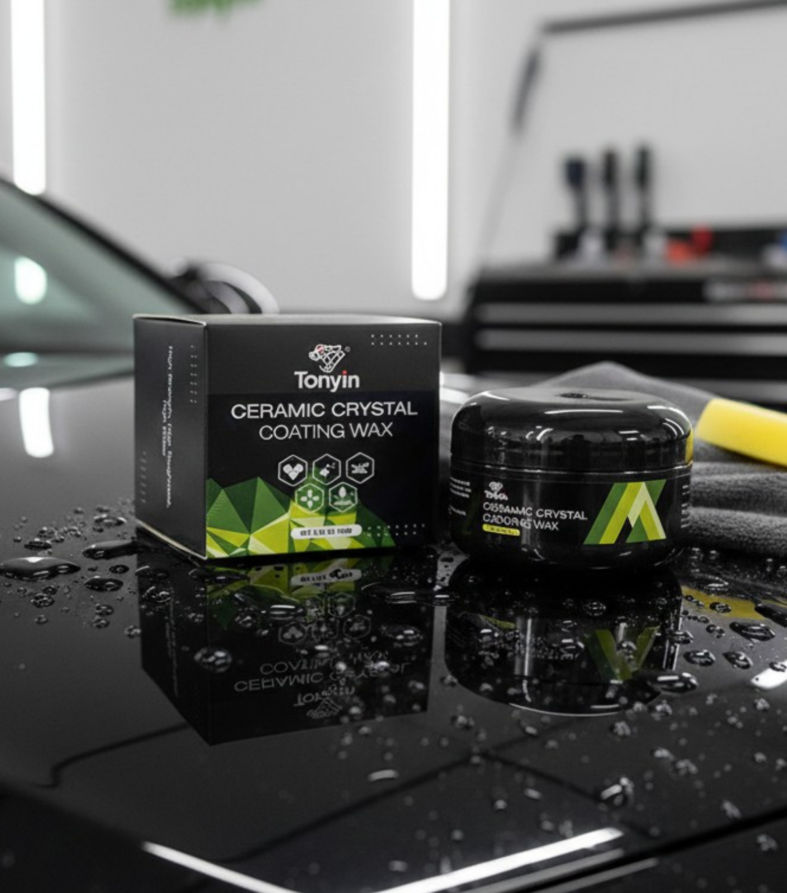 Ceramic Crystal Coating Wax – 100g – TW04F