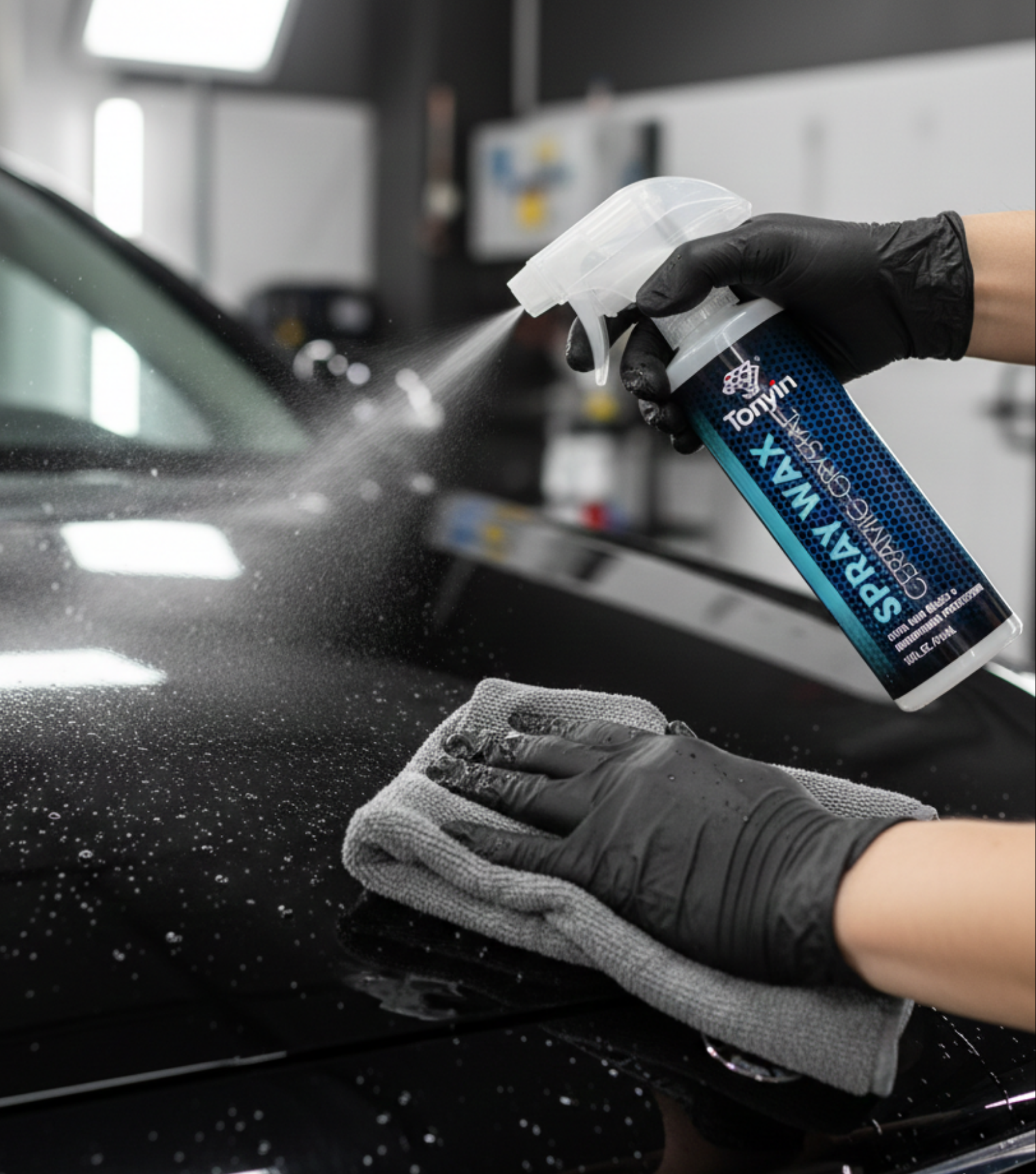 Ceramic Spray Wax 473ML – TW02A