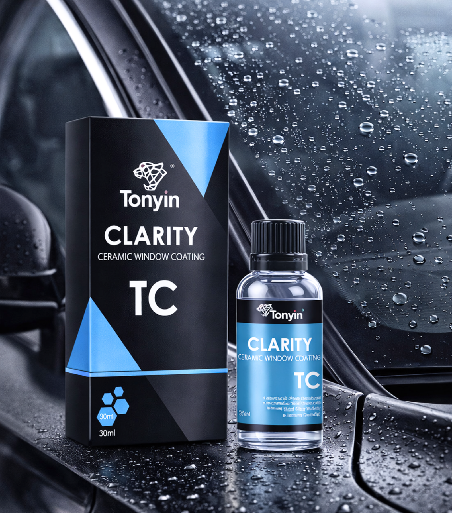 Ceramic Window Coating - TC