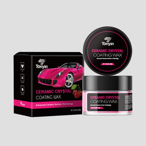 Cherry Ceramic Crystal Coating Wax 200G from Rocket Science Alliance, smooth wax in a jar with cherry scent and glossy finish.