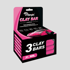 Coarse Rocket Science Alliance Clay Bar for professional car paint decontamination and surface preparation.