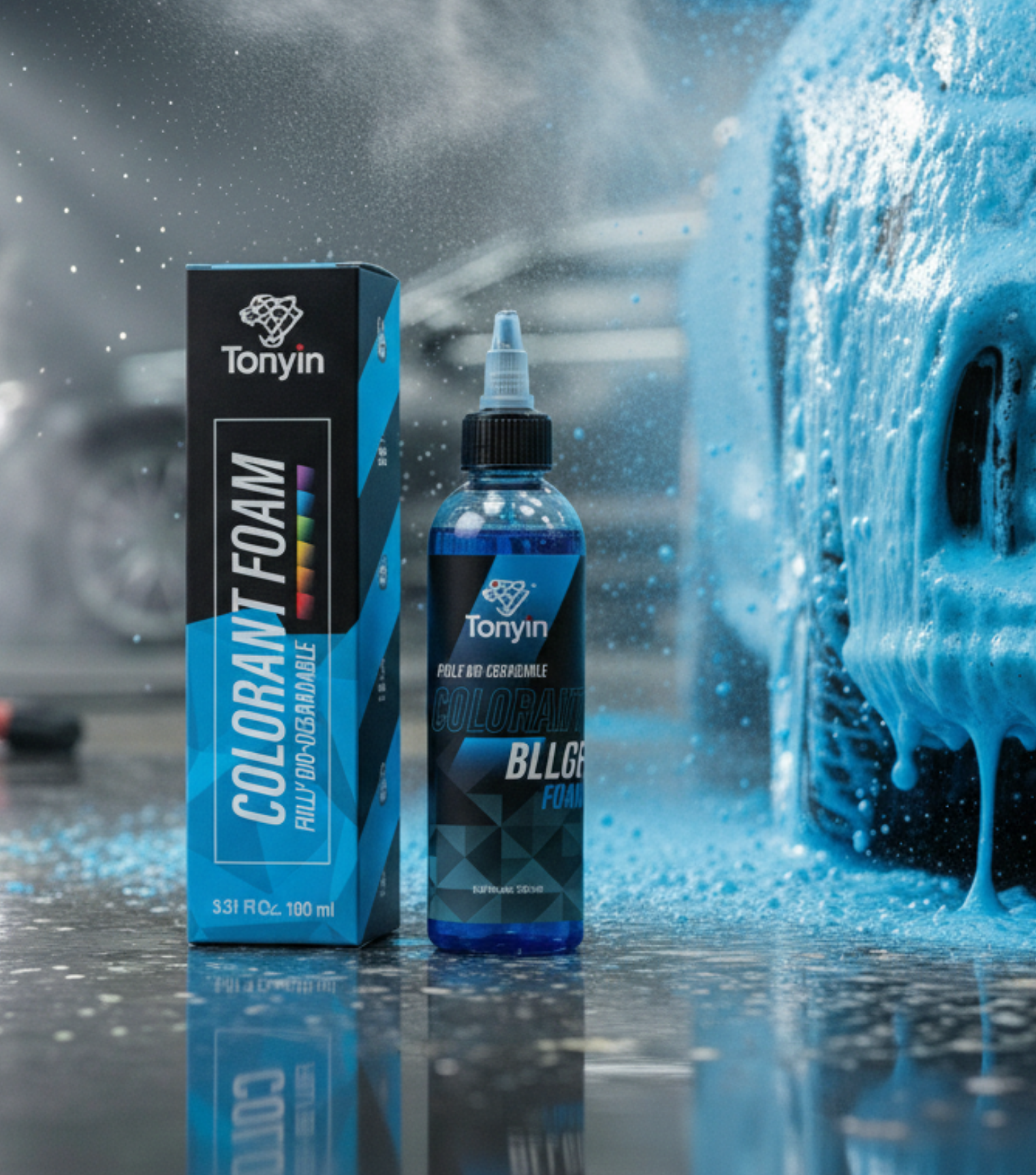 Colorant Foam (Blue) 100ML-TN04H