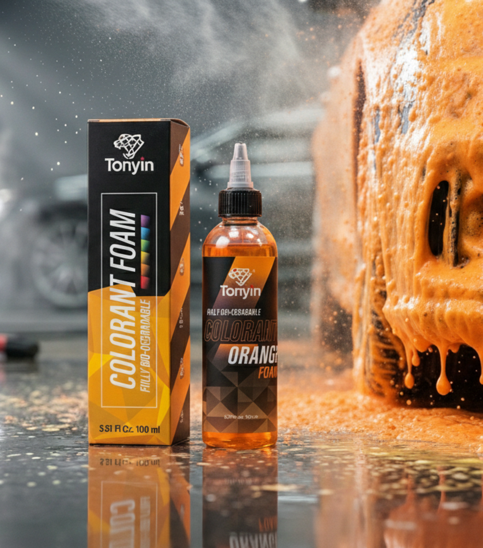 Colorant Foam (Orange)-TN04G