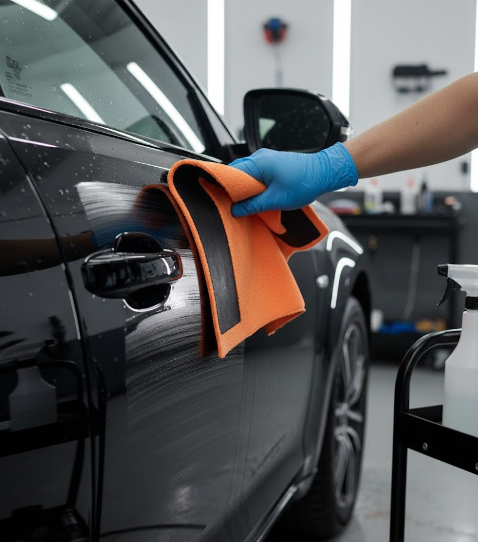 Detailing Clay Towel (Premium Quality) – TB07A