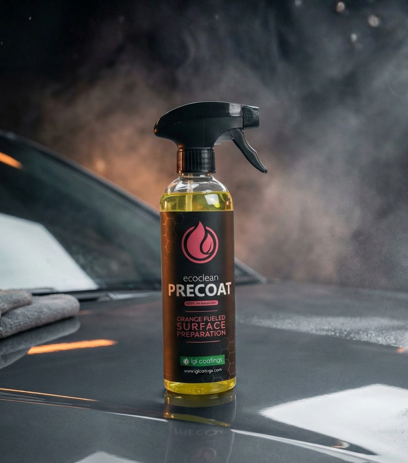 Ecoclean Precoat 100ml - IGL Coatings
