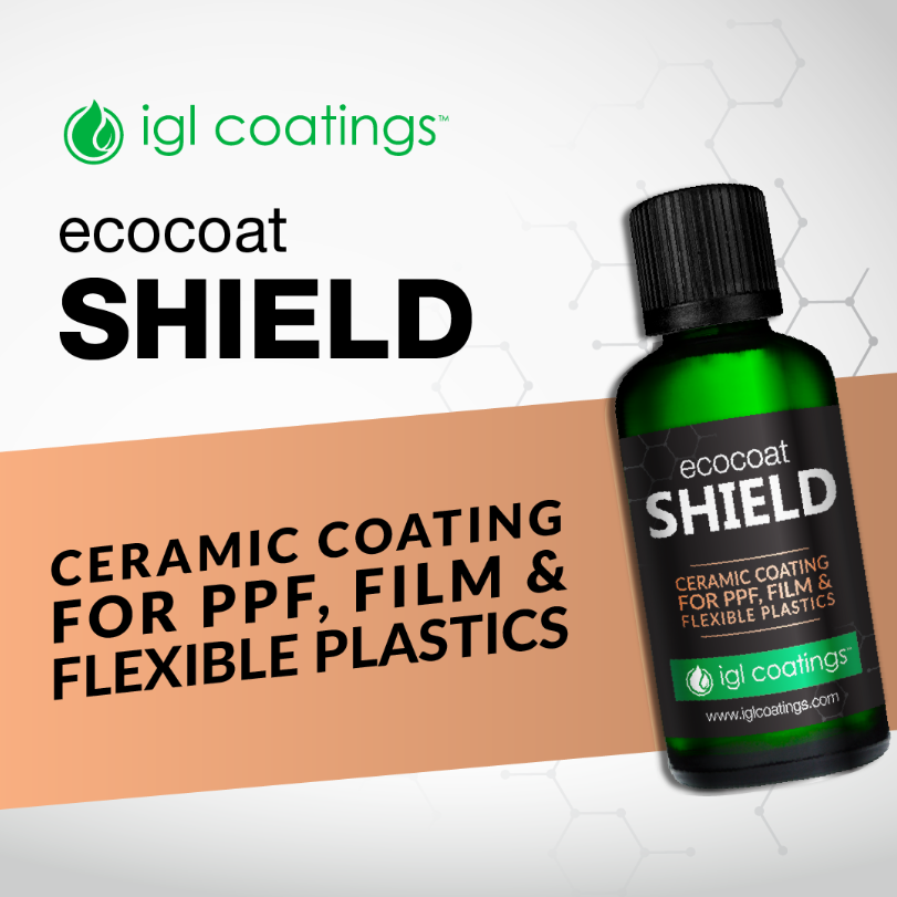 Ecocoat Shield 50 ml (PPF Film & Plastic Coating)