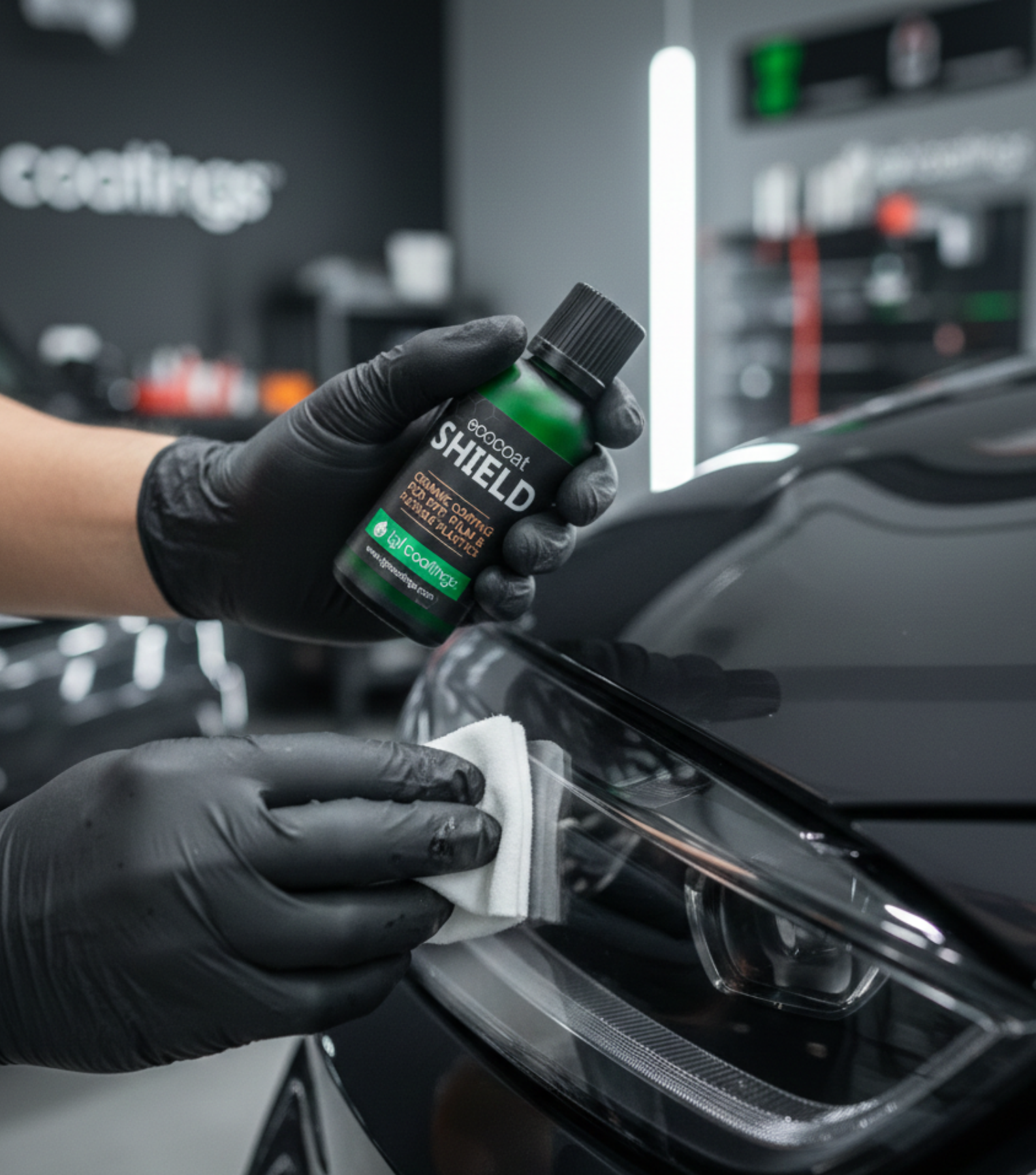 Ecocoat Shield 50 ml (PPF Film & Plastic Coating)